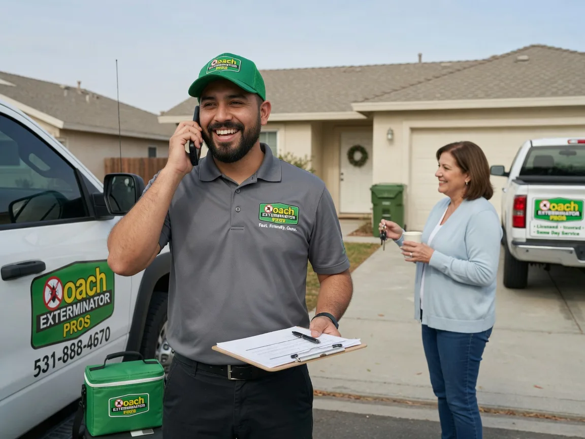 Pest Control Roach Exterminator Irvington, KY FAQs