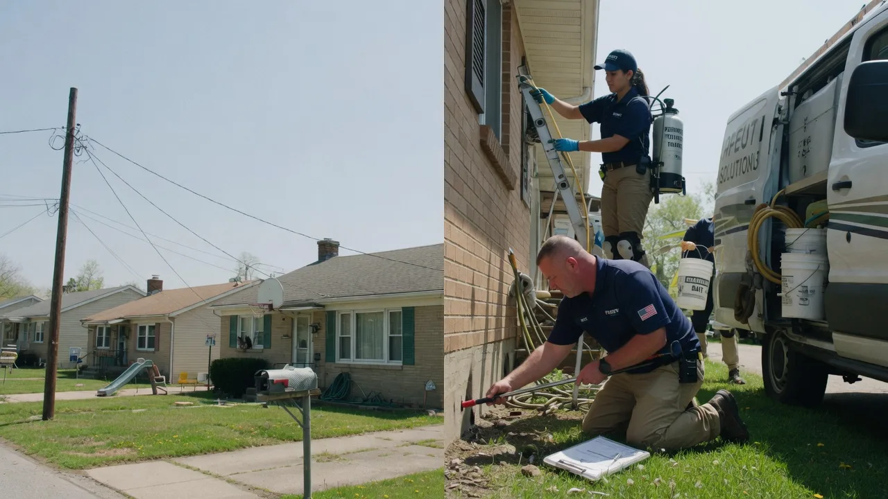 Pest Control Roach Exterminator in Irvington, KY near me